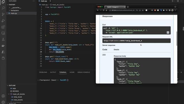 FastAPI Complete Course - Project-1 Query Parameters #fastapi смотреть онлайн