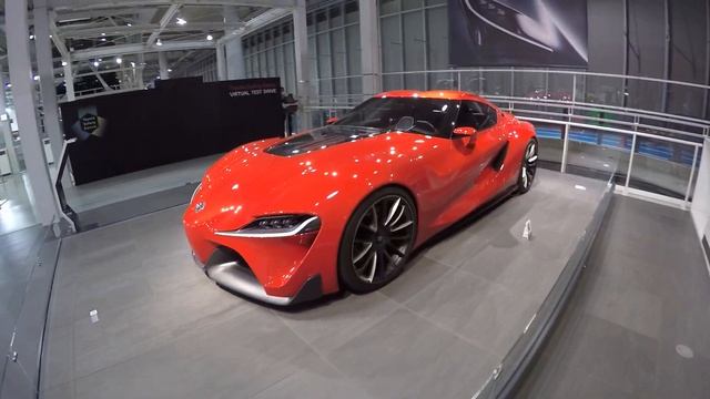 Toyota FT-1