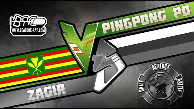 PingPong Po VS ZaG1R ★ Daily Beatbox Battle ★ 8.4.2018 смотреть онлайн