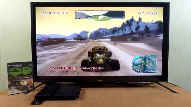 Playstation 2 - Smuggler's Run 2 Hostile Territory смотреть онлайн