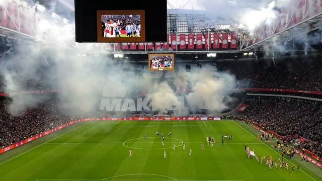 AFC AJAX 4 - 0 Feyenoord 27-10-2019 смотреть онлайн