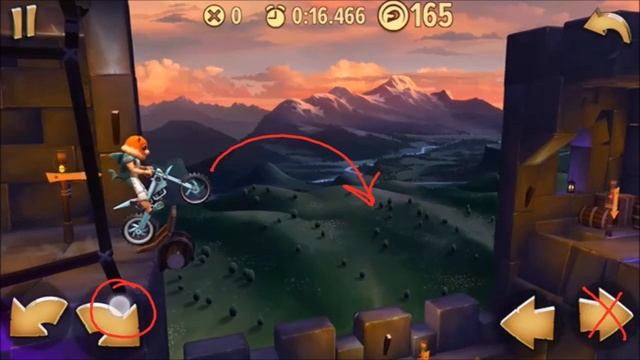 Great Wall - Trials Frontier Platinum Medal Walkthrough смотреть онлайн