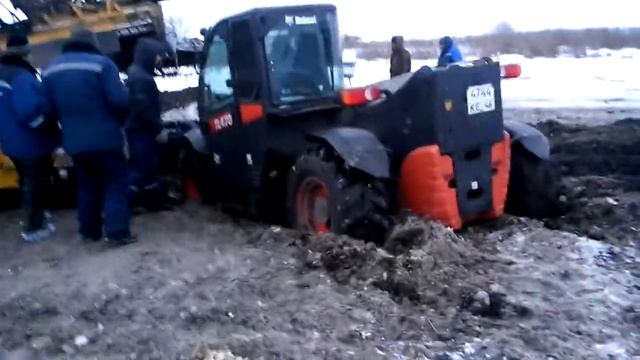 Уборка сахарной свёклы Агрофирма Рыльская смотреть онлайн