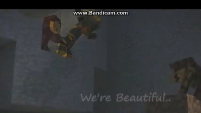 Jesse X Petra - Beautiful Now - Minecraft Story Mode