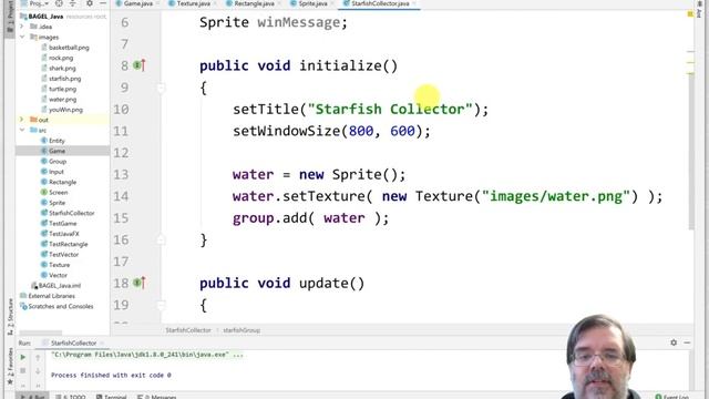 The Basic Adaptable Game Engine Library - Part 24 - Starfish Collector 1.0 Code смотреть онлайн