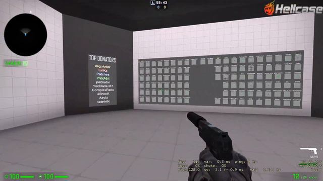 КАК СДЕЛАТЬ ПРИЦЕЛ КАК У INSIDE В CS:GO смотреть онлайн