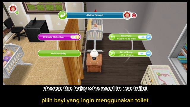 100% WORK HOW TO USE TOILET TO BOOST BABY INFANT MOOD THE SIMS FREEPLAY | Toilet The Sims Free Play смотреть онлайн