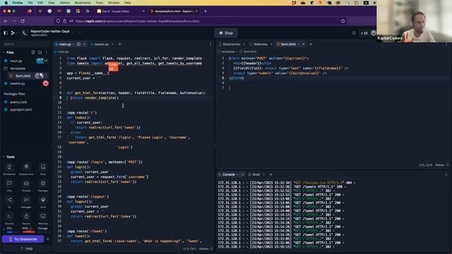 Day 6 - Full Stack Software Development using Python смотреть онлайн