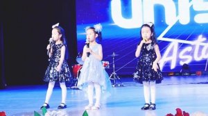 раз ладошка, два ладошка, я пока что не звезда - детская песня