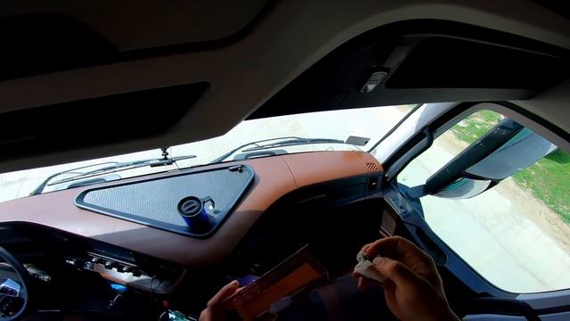 Потерял карту тахографа. Неправильно загрузили. Красоты Урала.mp4 смотреть онлайн