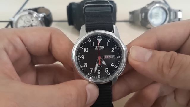 Citizen Eco-Drive BM8180-03E Solar Powered Field Watch 10 Year Review (2018) смотреть онлайн