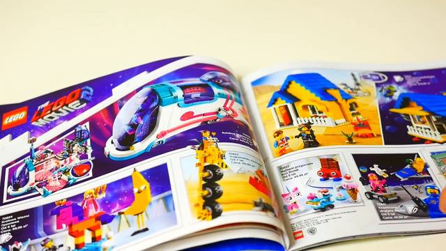 Przegląd katalogu LEGO lipiec-grudzień 2019 LEGO Catalog july-december 2019 смотреть онлайн