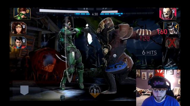 NEW Gold Last Laugh Joker Challenge! Review/Gameplay! Best Characters/Hero Shards Injustice 2 Mobil смотреть онлайн