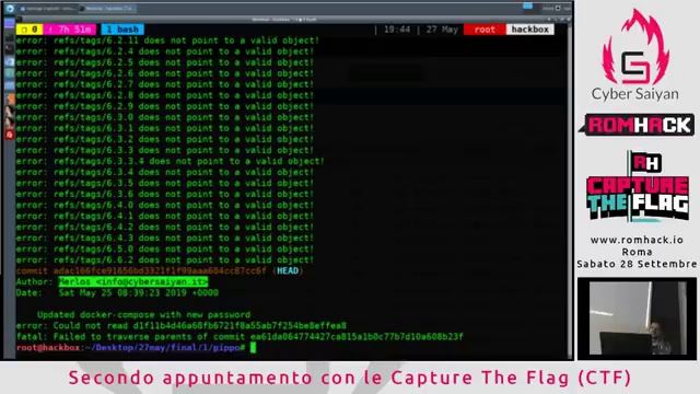Cyber Saiyan - Secondo Appuntamento con le CTF - Alberto Caponi смотреть онлайн