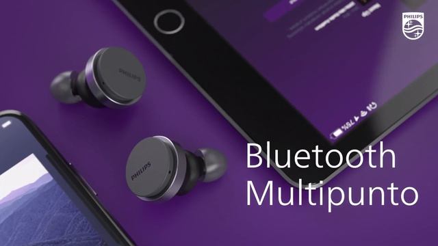 Audífonos True Wireless Philips TAT8506 смотреть онлайн