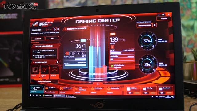 Asus ROG Zephyrus M GM501 - High End gaming i en slank pakke #asus #zephyrus #republicofgamers смотреть онлайн
