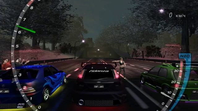 Need For Speed Underground 2 Ford Focus смотреть онлайн