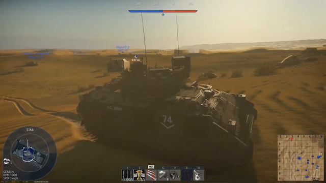 Rip and Tow-2, Until it is done. (Warthunder M3A3) смотреть онлайн