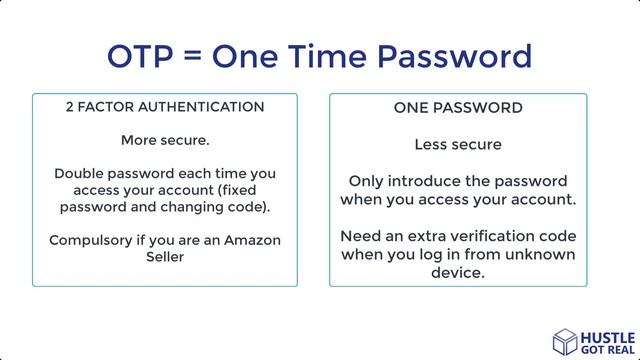 What Is OTP And How Can I Configure It On Amazon?