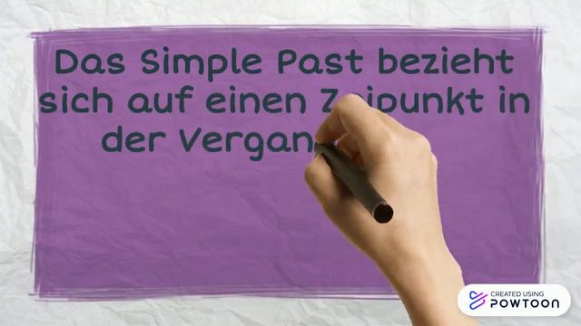 Unterschied zwischen simple past und past progressive [in einer Minute erklärt!] смотреть онлайн