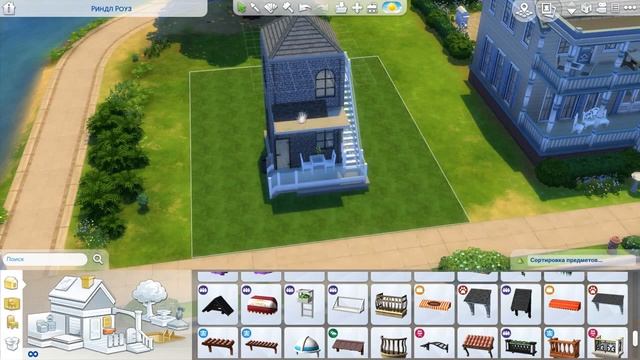 The Sims 4 - ЧЕЛЛЕНДЖ! СТРОИМ ДОМ 4Х4! смотреть онлайн