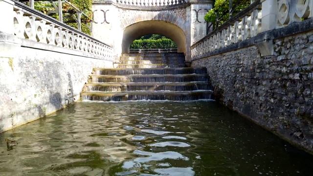 Le Château de Villandry et ses jardins - Drone 4K ?? смотреть онлайн