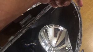 Как правильно разбирать фару Lexus RX