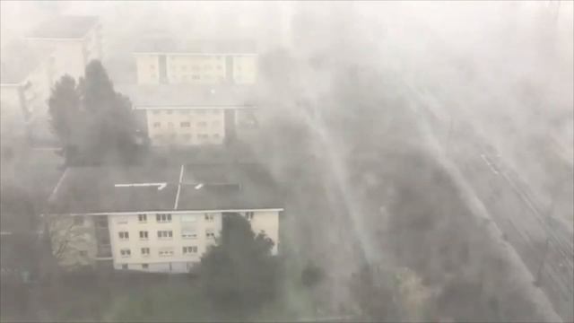 2 minutes ago! Zurich is in mourning! Shocking footage from Switzerland! There are no houses! смотреть онлайн