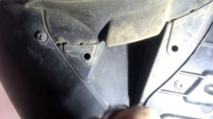 Škoda Karoq front bumper removal DIY