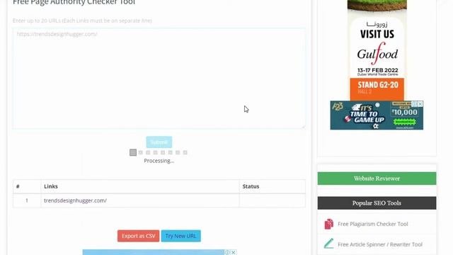 How to Check Bulk Page Authority | Smallseotools | Free Page Authority Checker | Tool Allseotoofre смотреть онлайн
