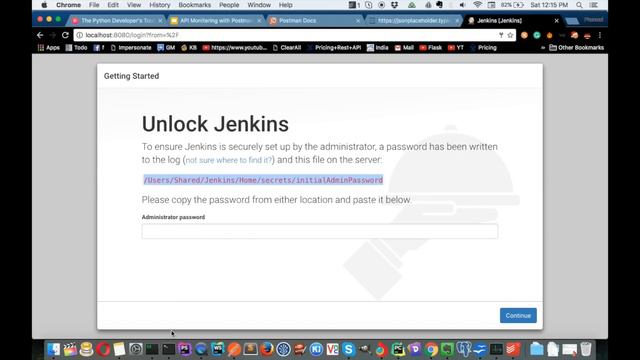API testing using postman - Part 2(Running in jenkins) смотреть онлайн