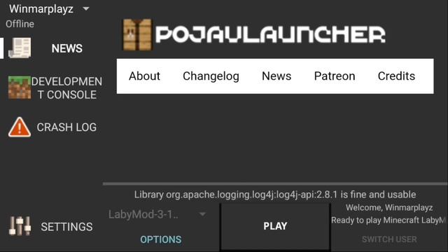 LabyMod 1.16.5 for PojavLauncher- how to install смотреть онлайн