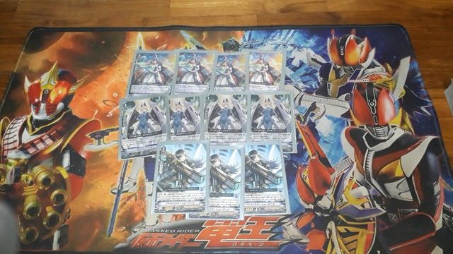 Cardfight!! Vanguard Post BT-03 Oracle Think Tank Deck Profile(Imperial) смотреть онлайн