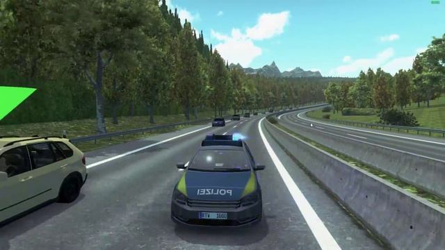Autobahn Police Simulator – Preview смотреть онлайн