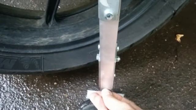 Подкат для мотоцикла. Handmade смотреть онлайн