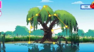 Лунтик, развивающие мини-игры!!!