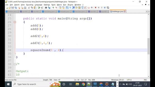 Live Java class for beginners session 5 Java Programming With Method #java #beginners #neojobhunter смотреть онлайн