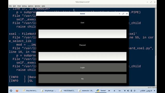 10 كورس تعلم بايثون kivy بالعربي من الصفر الى الاحتراف الاعدادت الاساسية للويدجت смотреть онлайн