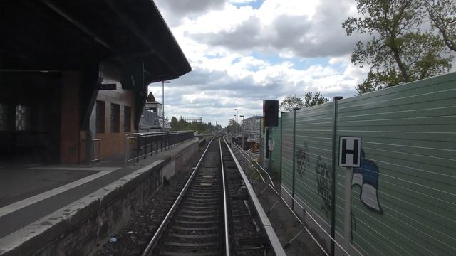 Führerstandsmitfahrt S-Bahn Berlin von Potsdamer Platz nach Lichtenrade auf der S2 mit BR 481 in 4K смотреть онлайн