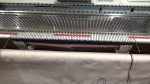 Панчлейс или ложный ажур на Silver Reed sk280