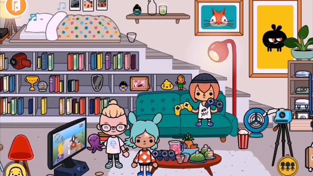 ГДЕ НАЙТИ ФИОЛЕТОВЫЕ ПРЕДМЕТЫ В ТОКА БОКА / TOCA BOCA смотреть онлайн