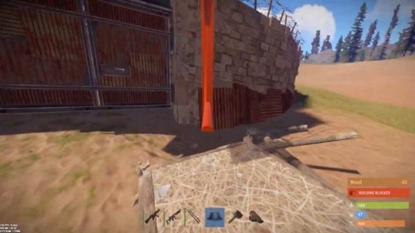 Rust Devblog 179 - Барбекью, мобильные ящики и чертежи | Cheper
