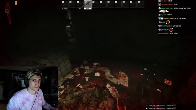xQc Tarkov Wipe Moments смотреть онлайн