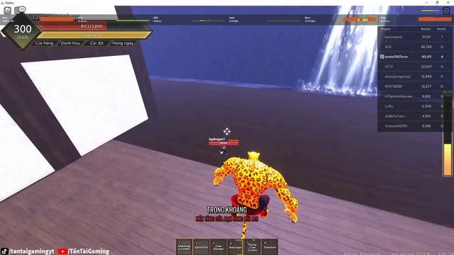 Roblox - TỚI WANO QUỐC DÙNG TRÁI ÁC QUỶ LEOPARD PVP VỚI NHỮNG NGƯỜI CỰC MẠNH - Fruit Battlegrounds смотреть онлайн