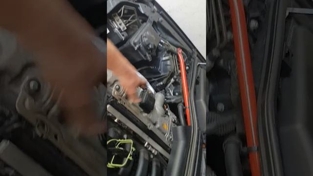 BMW E60 525i Чистка 