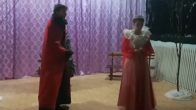 Театральный коллектив "Вдохновение" - драматический отрывок произведения А.С.Пушкина "Борис Годунов смотреть онлайн