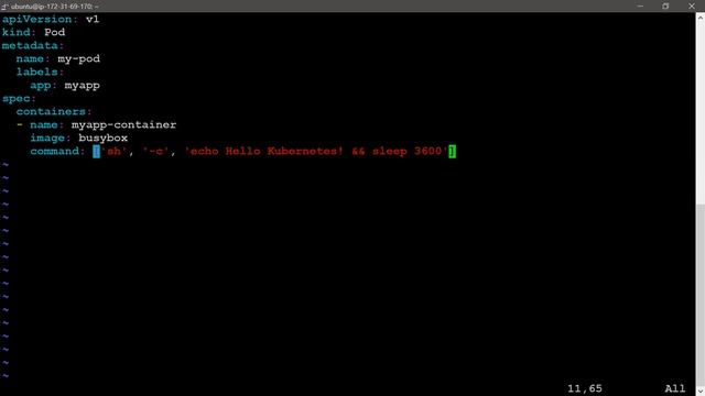 5 Create pods in Kubernetes смотреть онлайн