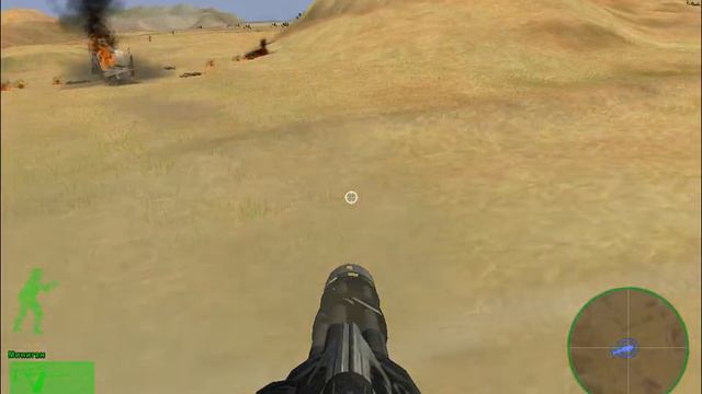 Delta Force Black Hawk Down (Cheat Edition). Прохождение, часть 1 смотреть онлайн