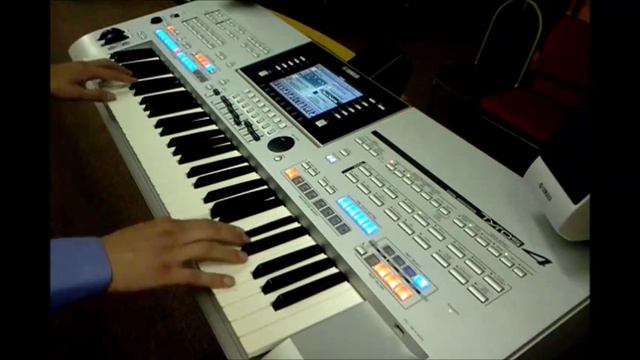 Holy, Holy (Kadosh) - Improvisation on Tyros 4 смотреть онлайн