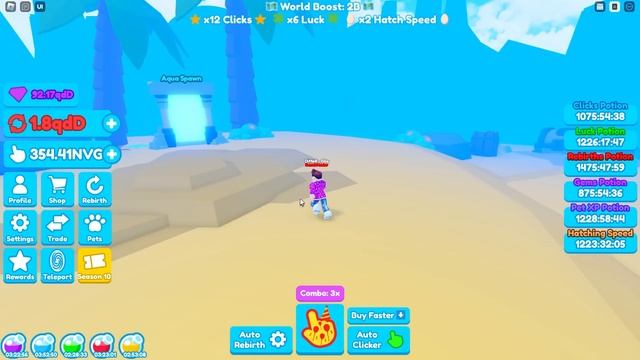 Я ОФИГЕЛ ОТ СООБЩЕНИЯ В ЧАТЕ! REBIRTH CHAMPIONS X В РОБЛОКС! ROBLOX смотреть онлайн